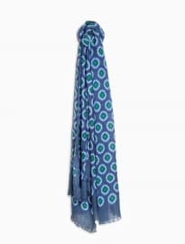 He By Mango Printed Scarf