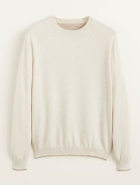 He By Mango Cotton Cashmere-blend Sweater