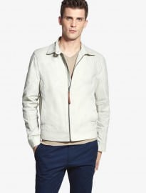 He By Mango Cotton Jacket
