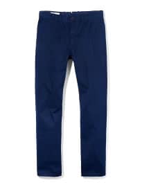 He By Mango Straight-fit Cotton Chinos