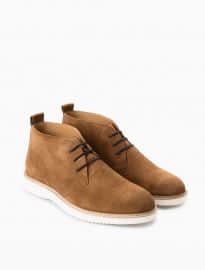 He By Mango Suede Desert Boots