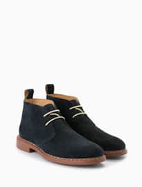 He By Mango Suede Desert Boots