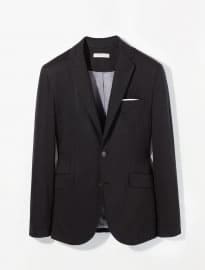 He By Mango Unstructured Jersey Blazer