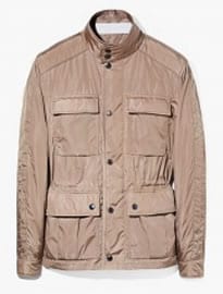 He By Mango Water Repellent Nylon Jacket