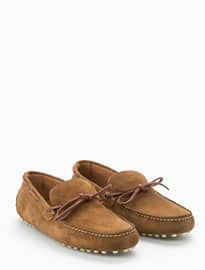 He By Mango Suede Driving Shoes