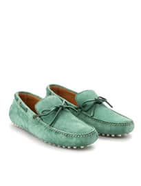 He By Mango Suede Driving Shoes