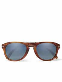 Persol Steve Mcqueen 714 54 Folding Acetate Sunglasses