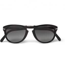 Persol Steve Mcqueen Folding Acetate Sunglasses