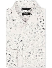 Paul Smith London Slim-fit Floral Shirt