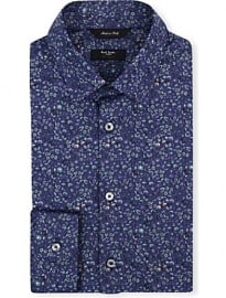 Paul Smith London Westbourne Floral Regular-fit Single-cuff Shirt