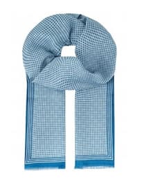 Paul Smith Accessories Double Face Polka Dot Print Silk Scarf