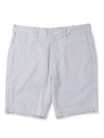 Nn.07 Florence Cotton-seersucker Shorts