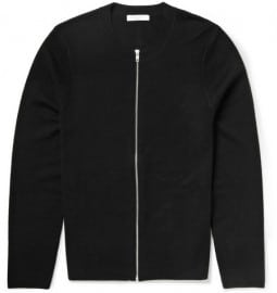 Sandro Zip-fastening Wool Cardigan