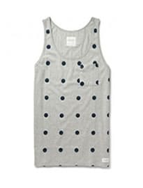 Saturdays Surf Nyc Printed Cotton-jersey Vest