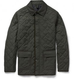 Alfred Dunhill Lance Quilted Lightweight Jacket