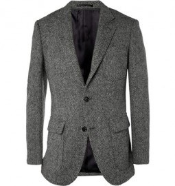 J.crew Slim-fit Harris Tweed Blazer
