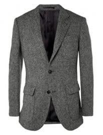 J.crew Slim-fit Harris Tweed Blazer