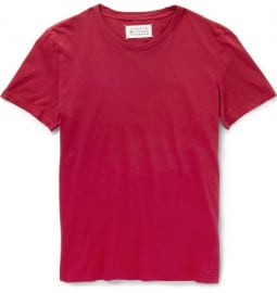 Maison Martin Margiela Cotton-jersey T-shirt