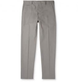 Maison Martin Margiela Slim-fit Moleskin Trousers
