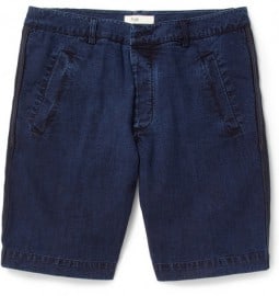 Folk Regular-fit Washed-denim Shorts