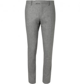 Gucci Slim-fit Wool-blend Flannel