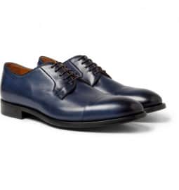 Paul Smith Ernest Burnished Leather Derby Shoes