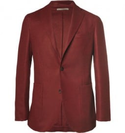 Boglioli Slim-fit Unstructured Woven-wool Blazer