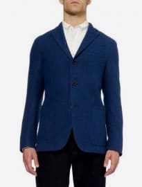 Boglioli Slim-fit Unstructured Woven-wool Blazer