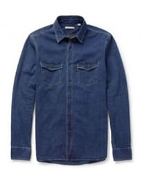 Burberry Brit Washed-denim Shirt