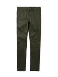Nn.07 Marco Cotton-blend Twill Chinos