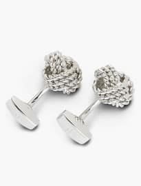 Tateossian Round Knot Cufflinks
