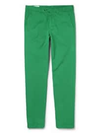 Ami Tapered Cotton-twill Chinos