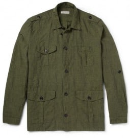 Oliver Spencer Linen Safari Jacket