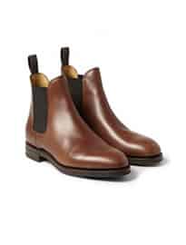 John Lobb Misty Leather Chelsea Boots