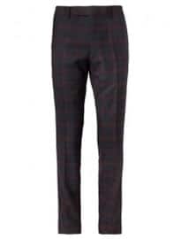 Alfred Dunhill Mayfair Slim-fit Plaid Wool Trousers