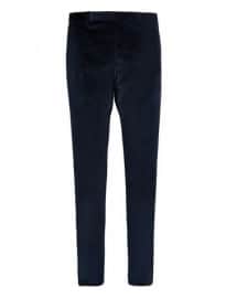Gucci Slim-fit Velvet Trousers