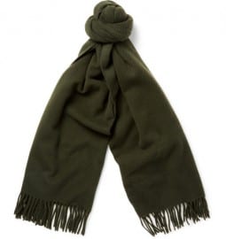 Acne Studios Canada Oversized Brushed-lambswool Scarf