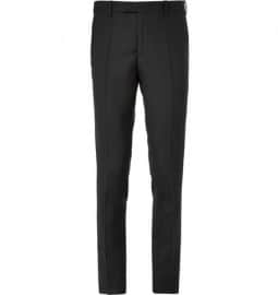 Raf Simons Slim-fit Wool Trousers