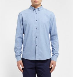 A.p.c. Lightweight Chambray Shirt