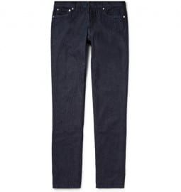 A.p.c. Petit New Standard Slim-fit Dry Selvedge Jeans