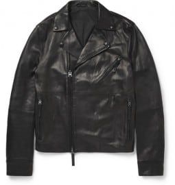 Acne Studios Oscar Leather Biker Jacket