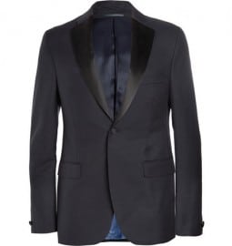 Acne Studios Drifter Slim-fit Wool Tuxedo Jacket