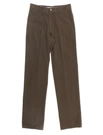 Armani Exchange Olive Green Trousers