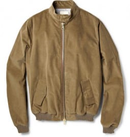Band Of Outsiders Harrington Corduroy Jacket