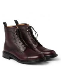 Okeeffe Felix Leather Brogue Boot