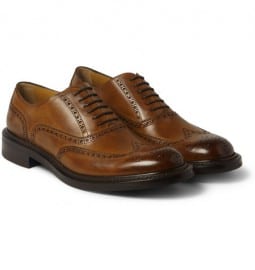 Okeeffe Hand-polished Leather Brogues
