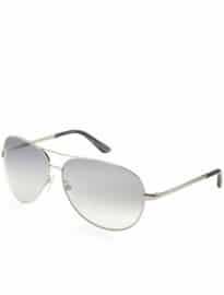 Tom Ford Charles Round Aviator Sunglasses