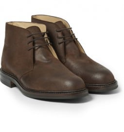 George Cleverley Nathan Suede Chukka Boots