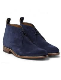 Grenson Marcus Suede Chukka Boots