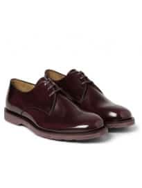 Paul Smith Shoes & Accessories High-shine Leather Derby Shoes